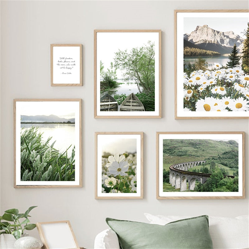 CORX Designs - Tulip Countryside Canvas Art - Review