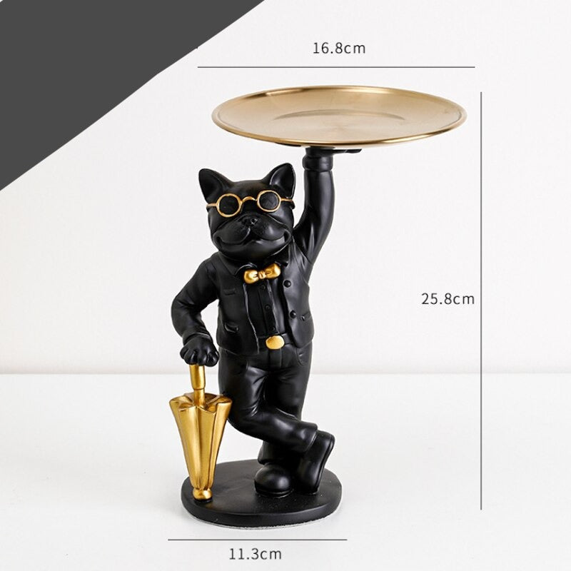 CORX Designs - Bulldog Umbrella Tray Statue - Review