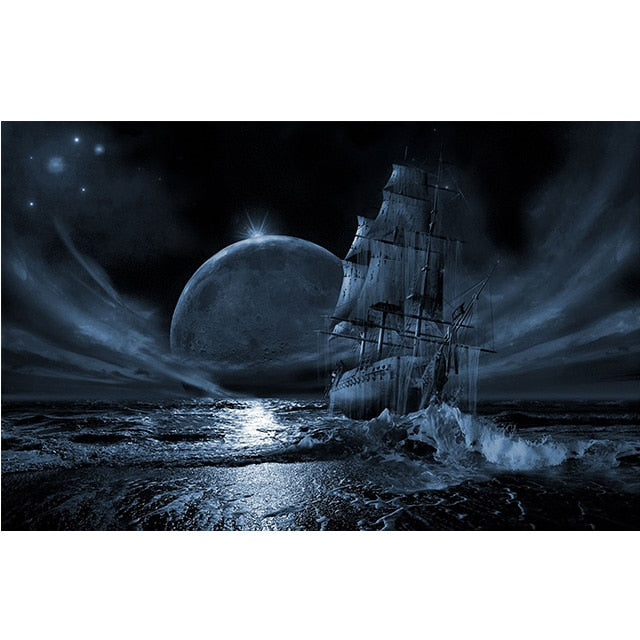 CORX Designs - Pirate Ship Canvas Art - Review