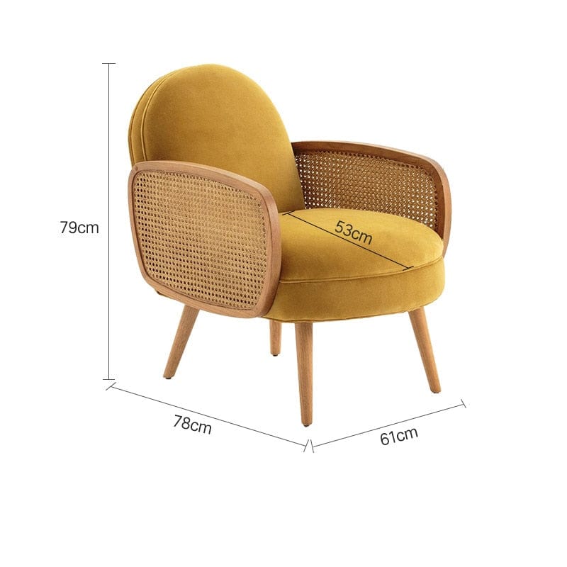 CORX Designs - Ubud Rattan Single Sofa - Review