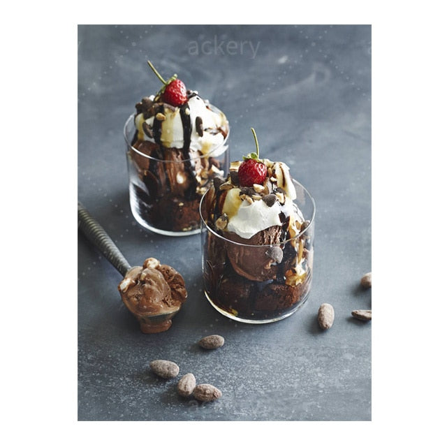 CORX Designs - Afternoon Tea Dessert Coffee Canvas Art - Review