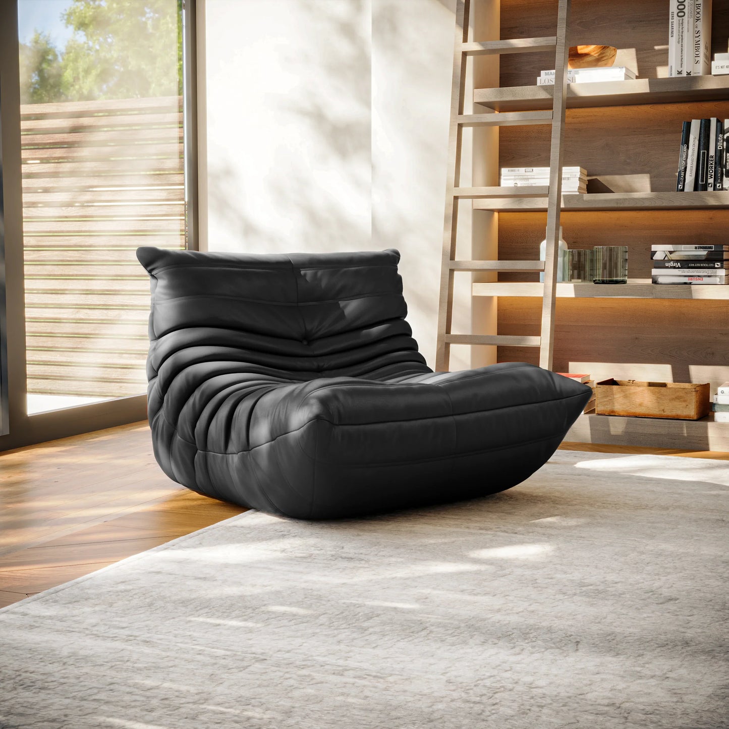 CORX Designs - Togo Fireside Sofa and Ottoman - Review