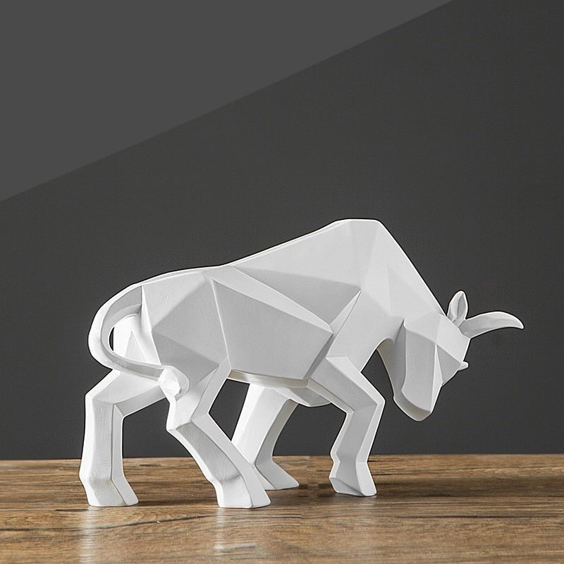 CORX Designs - Geometric Bull Statue - Review