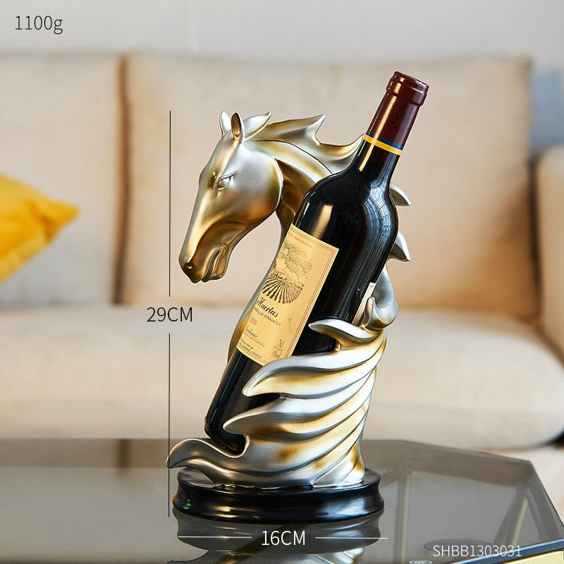 CORX Designs - Horse Wine Holder - Review