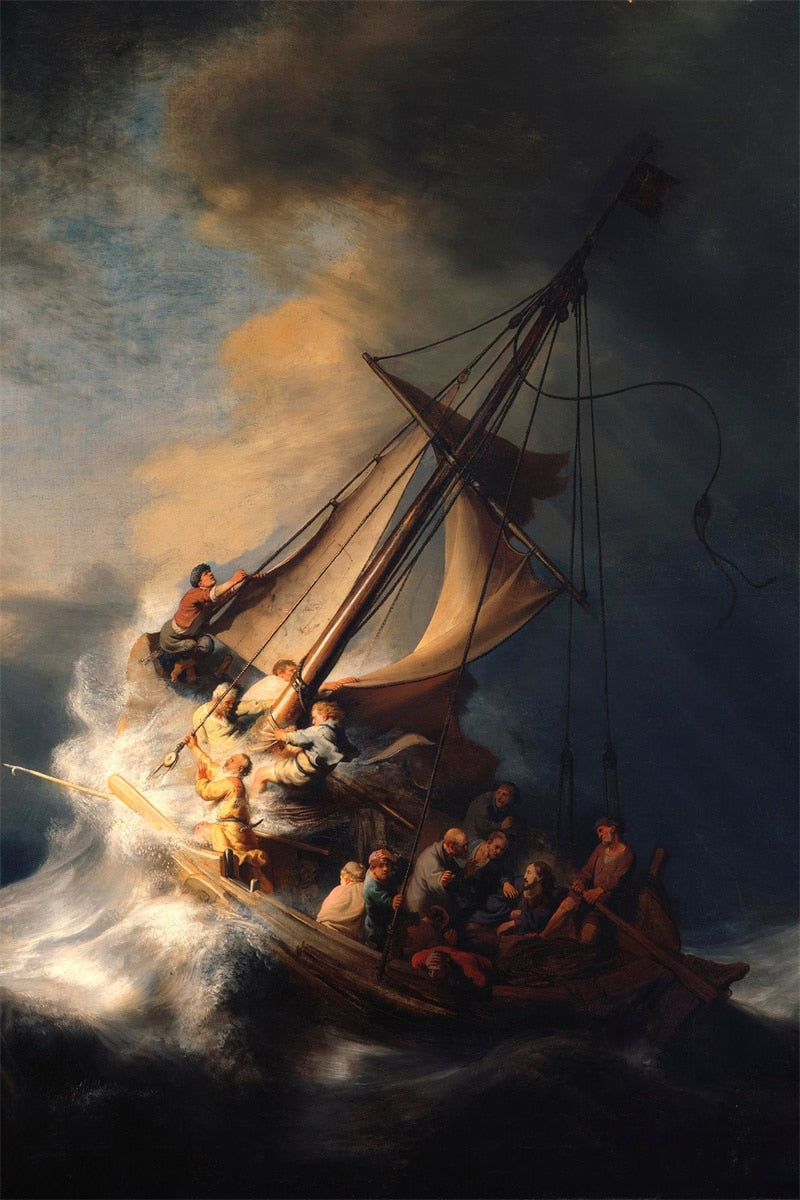 CORX Designs - Pirate Ship Canvas Art - Review