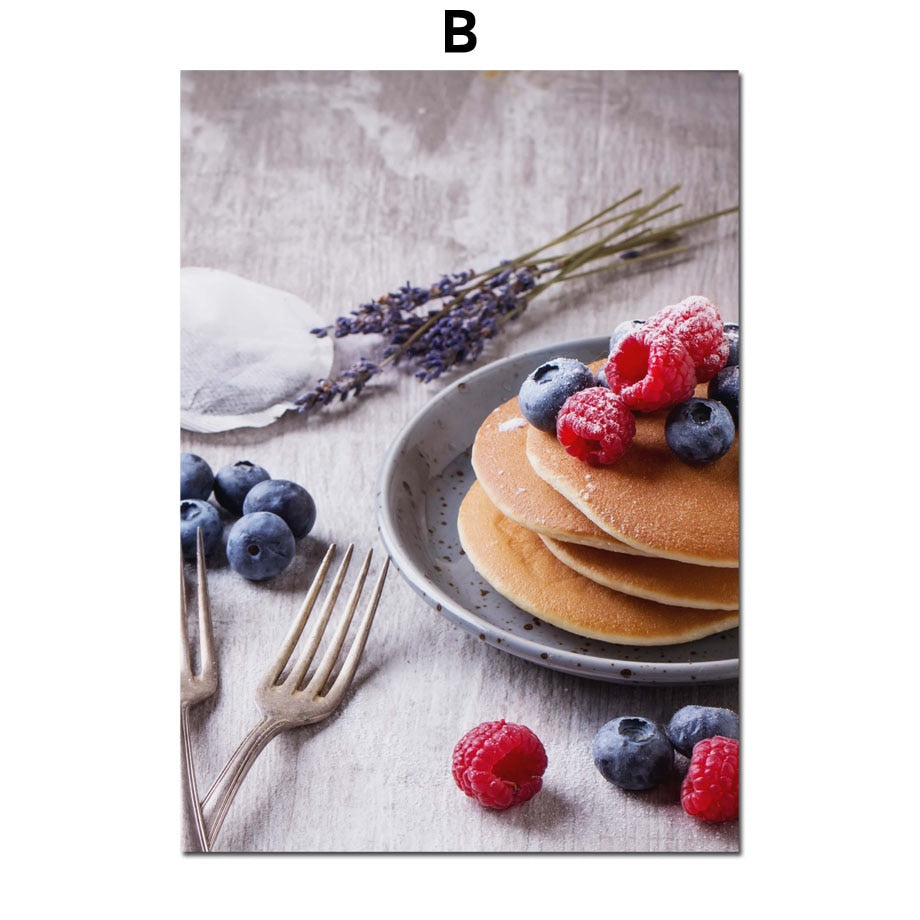 CORX Designs - Pancake Donut Dessert Canvas Art - Review