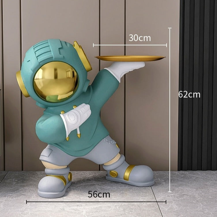 CORX Designs - Dabbing Astronaut Statue with Tray - Review