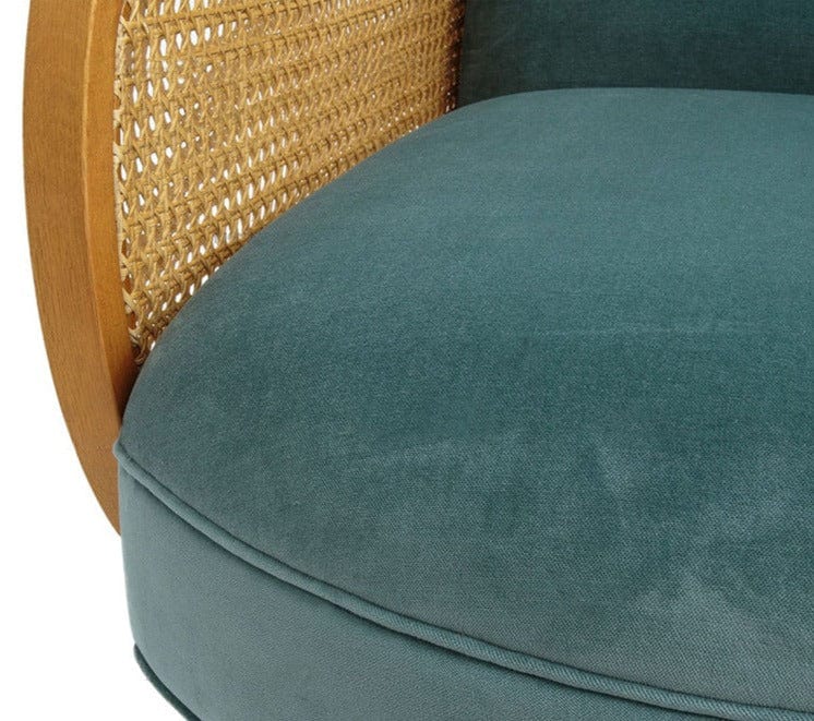 CORX Designs - Ubud Rattan Single Sofa - Review