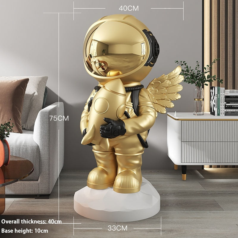CORX Designs - Angel Astronaut Large Floor Statue - Review