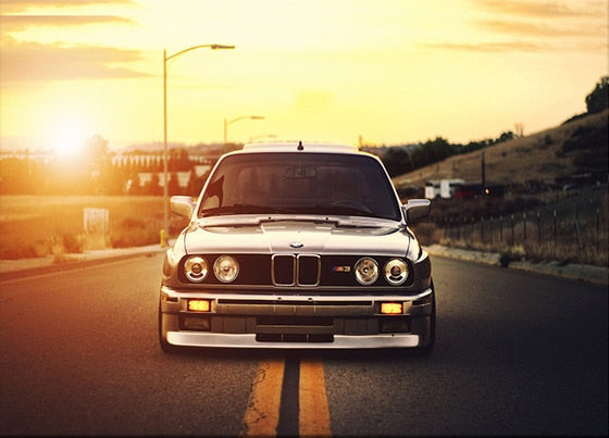 CORX Designs - BMW E30 M3 Racing Car Canvas Art - Review