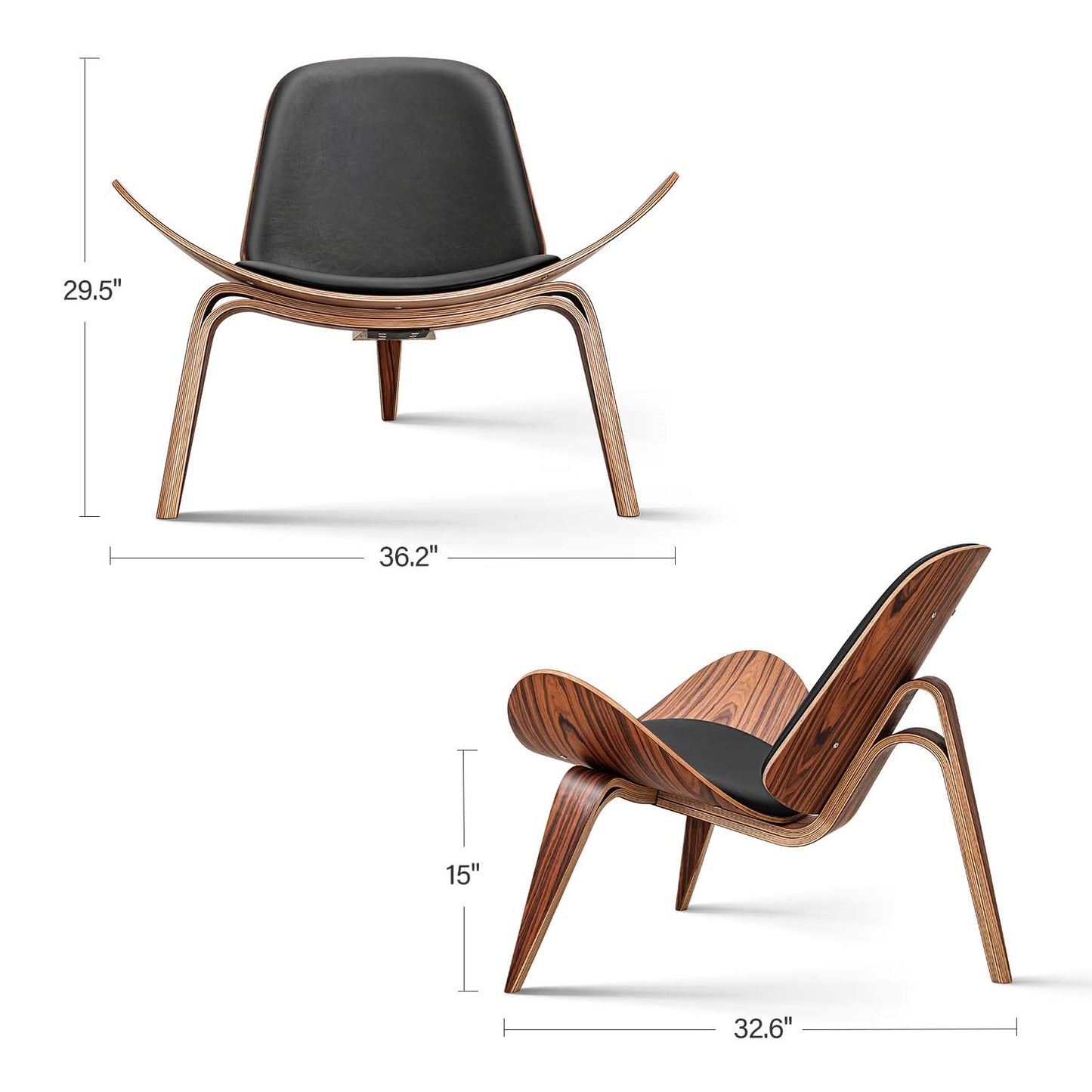 CORX Designs - Hans Wegner's Three-Legged Shell Chair - Review