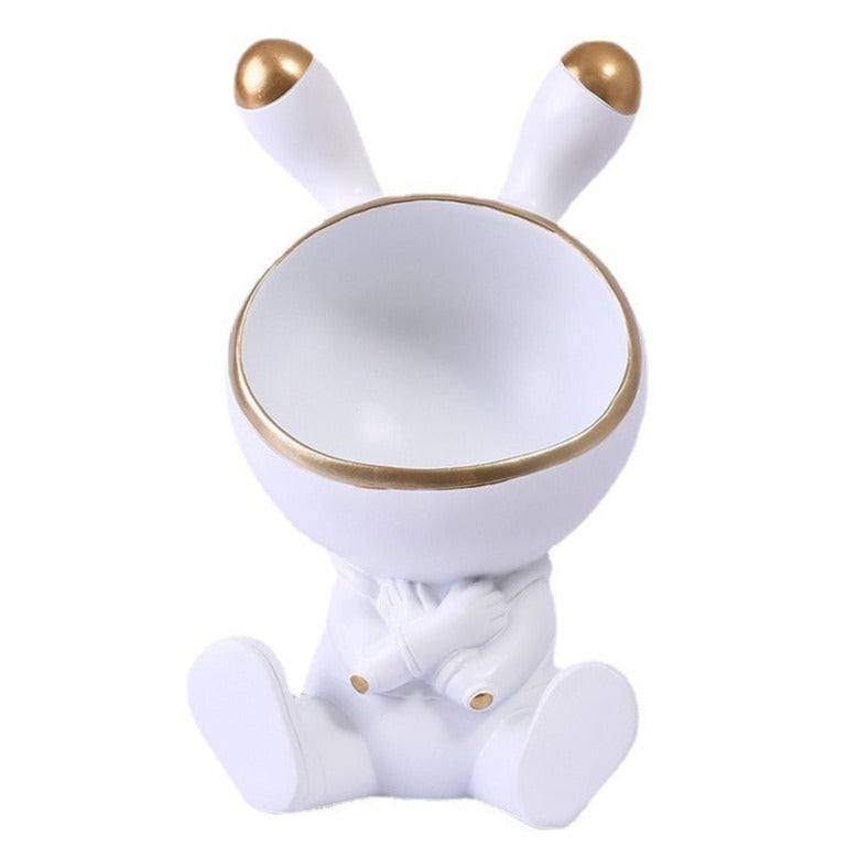 CORX Designs - Astronaut Space Rabbit Wine Holder Storage Statue - Review
