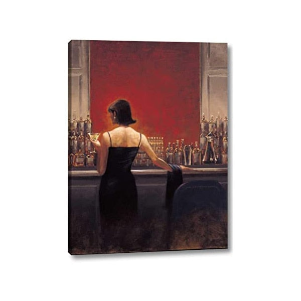 CORX Designs - Gentleman and Lady in the Pub Canvas Art - Review