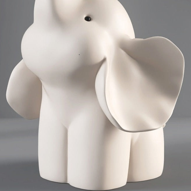 CORX Designs - Elephant Bunny with Balloon Statue - Review