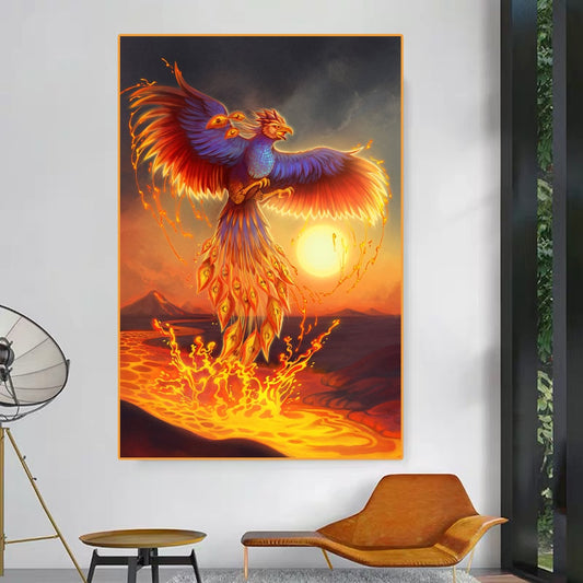 CORX Designs - Phoenix Canvas Art - Review