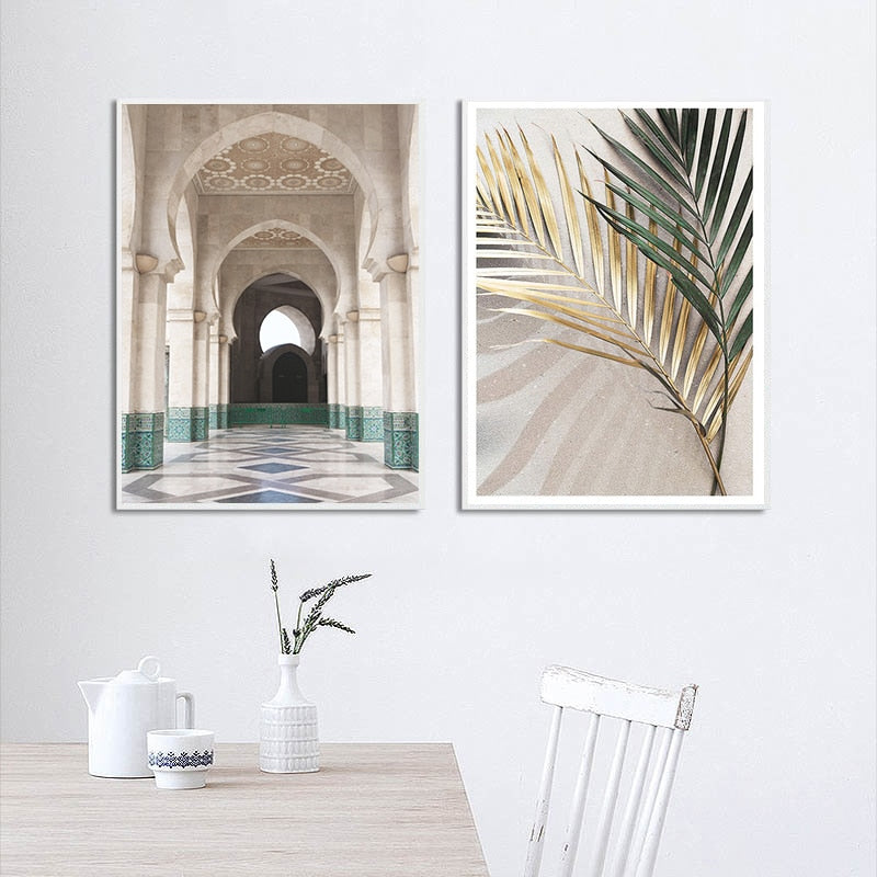 CORX Designs - Islamic Moroccan Arch Canvas Art - Review