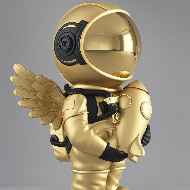 CORX Designs - Angel Astronaut Large Floor Statue - Review