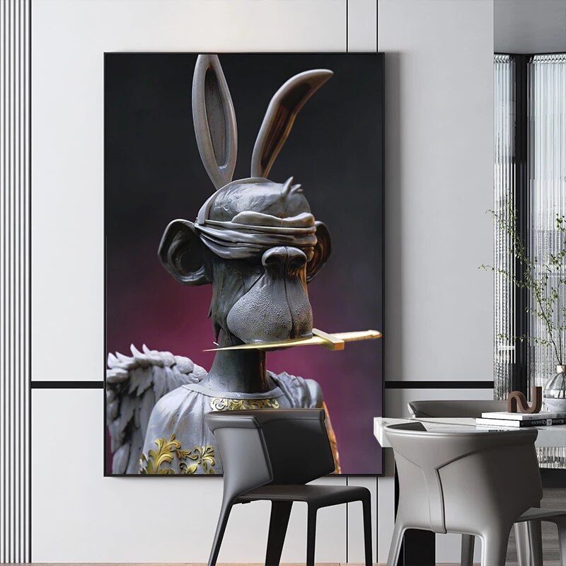 CORX Designs - Bored Ape Yacht Club Canvas Art - Review