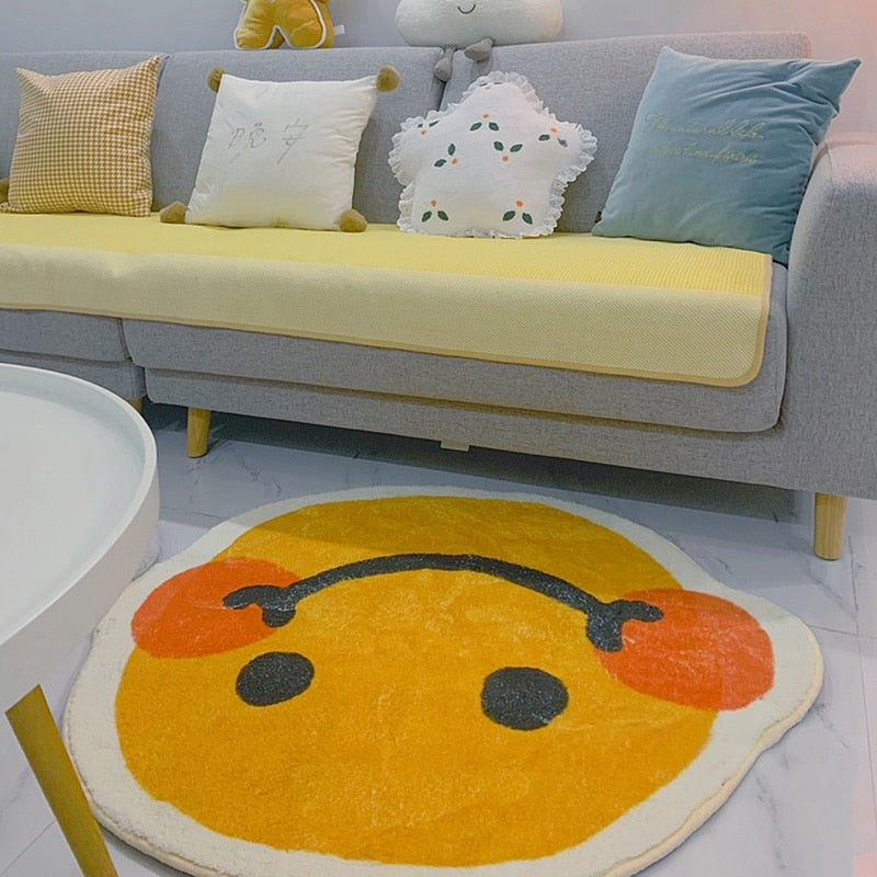 CORX Designs - Smile Face Rug - Review