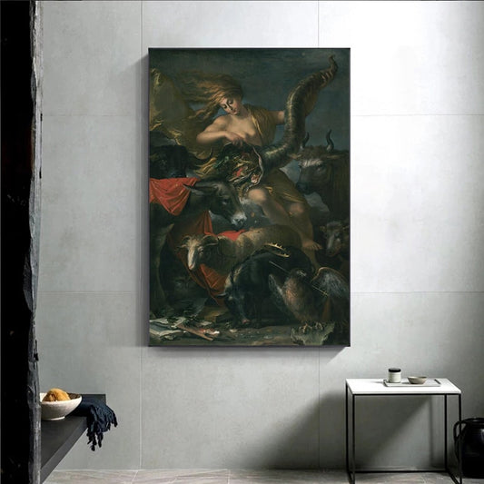 CORX Designs - Baroque Allegory of Wealth by Simon Vouet Canvas Art - Review