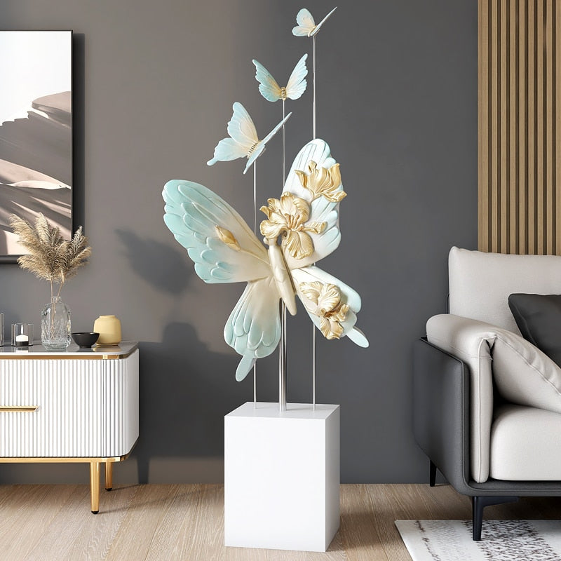 CORX Designs - Butterfly Large Statue Ornament - Review