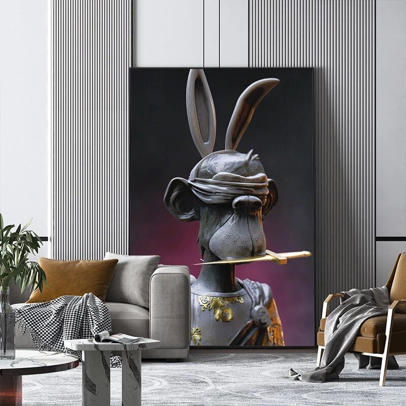 CORX Designs - Bored Ape Yacht Club Canvas Art - Review