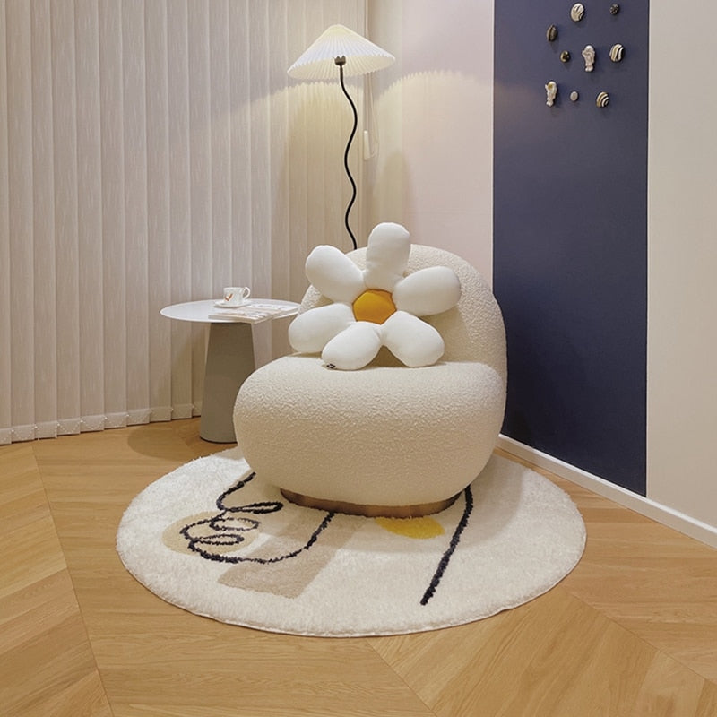 CORX Designs - Abstract Round Rug - Review