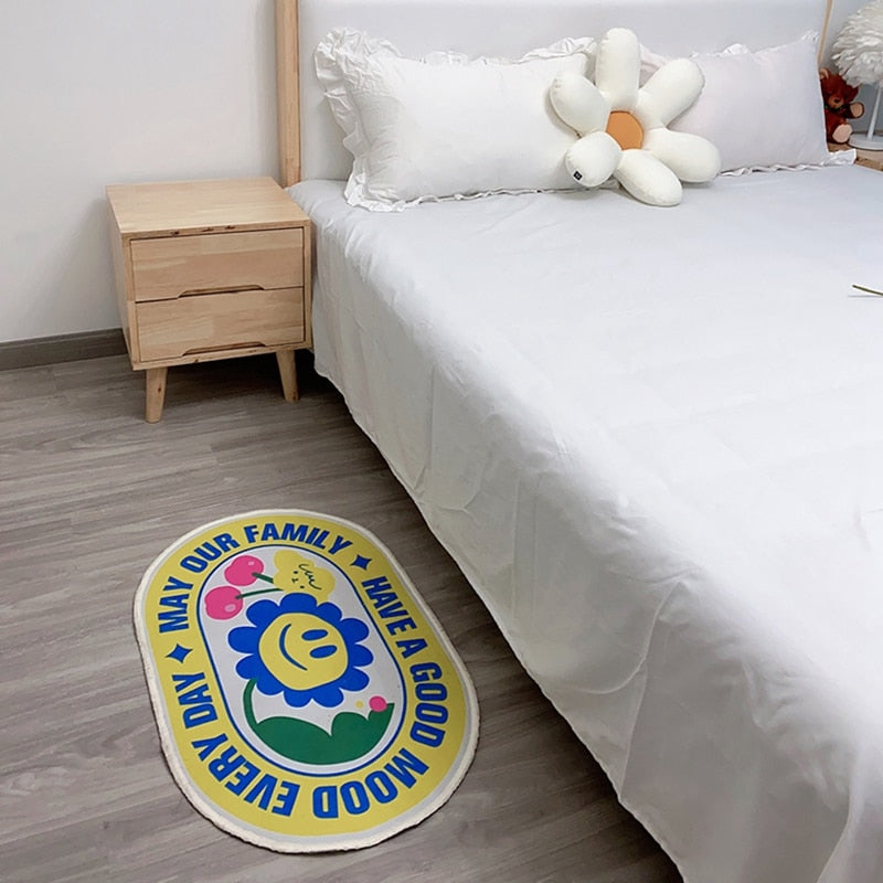 CORX Designs - Smiley Flower Rug - Review