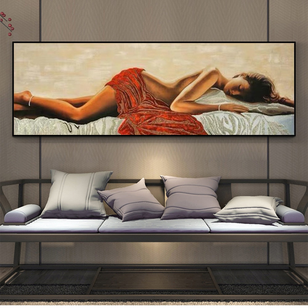 CORX Designs - Sexy Sleeping Woman Canvas Art - Review