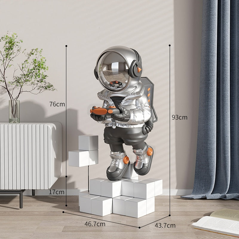 CORX Designs - Astronaut in Jacket Large Floor Statue - Review
