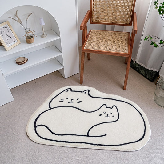 CORX Designs - Cartoon Cat Rug - Review