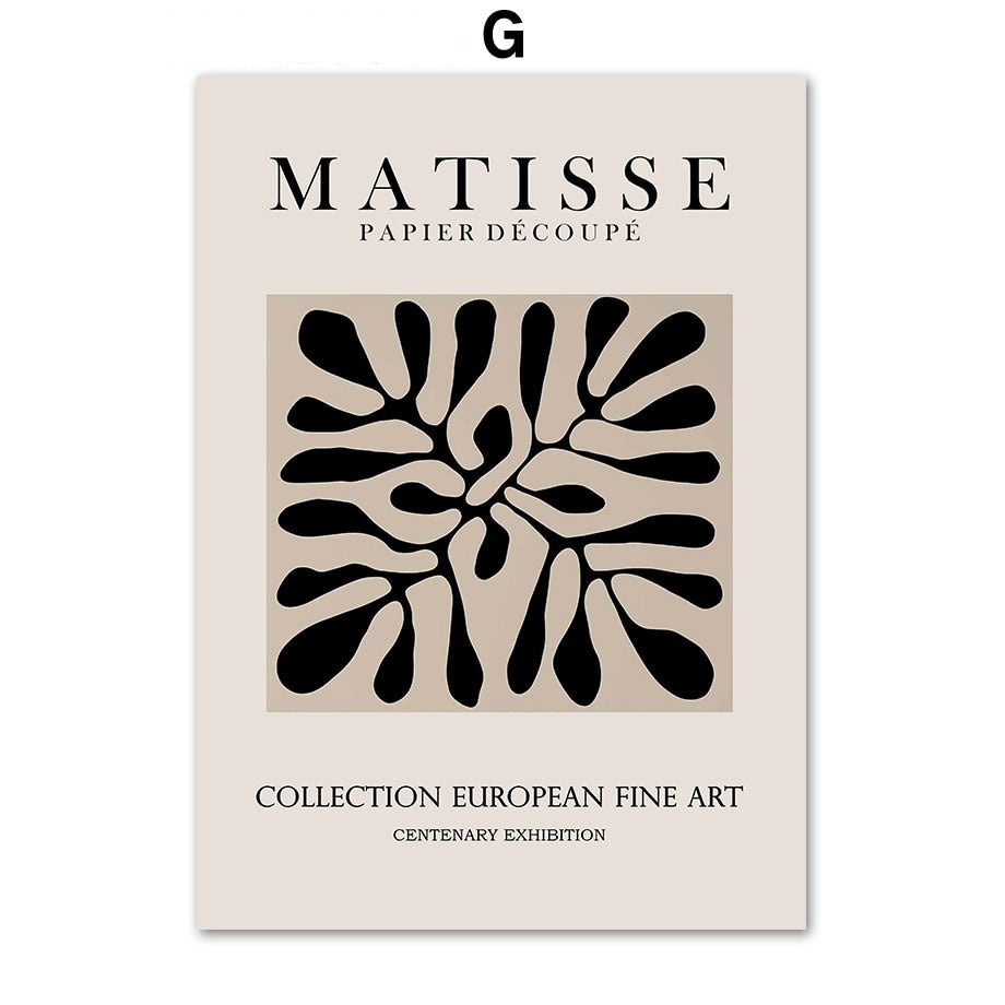 CORX Designs - Abstract Matisse Picasso Face Pigeon Leaf Canvas Art - Review