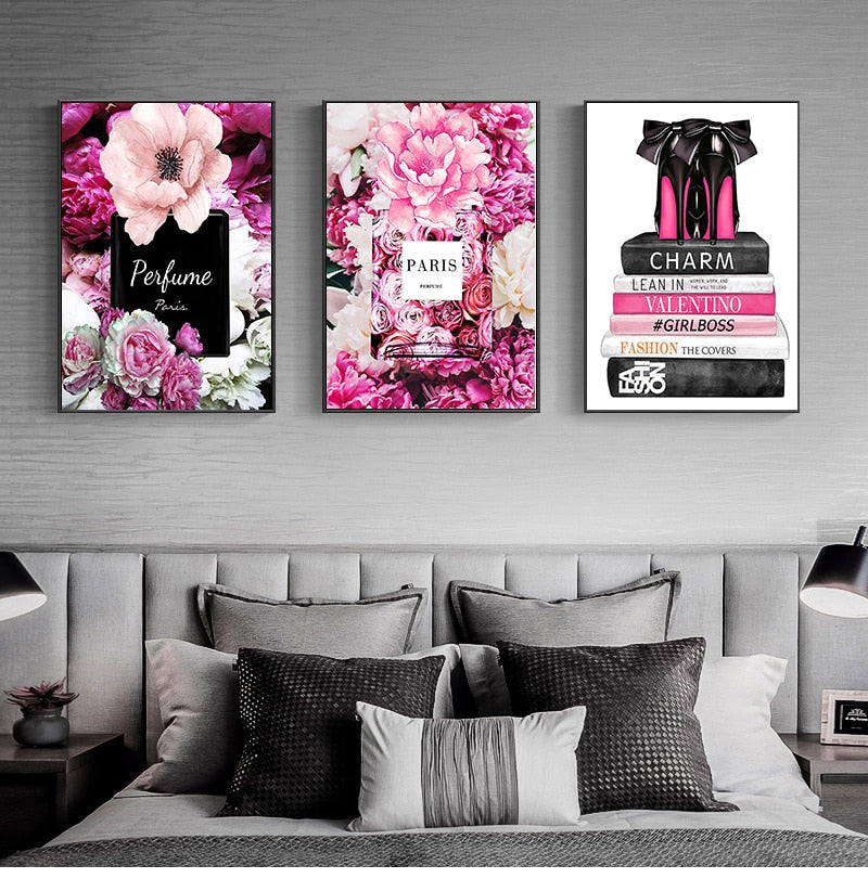 CORX Designs - Fashion Handbag Paris Perfume Canvas Art - Review