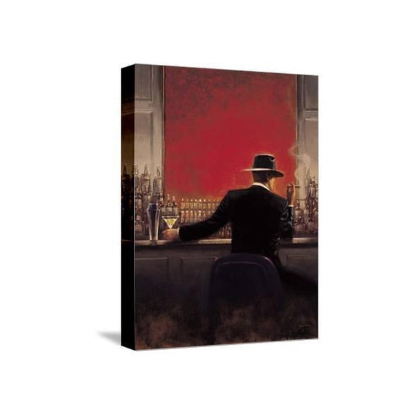 CORX Designs - Gentleman and Lady in the Pub Canvas Art - Review
