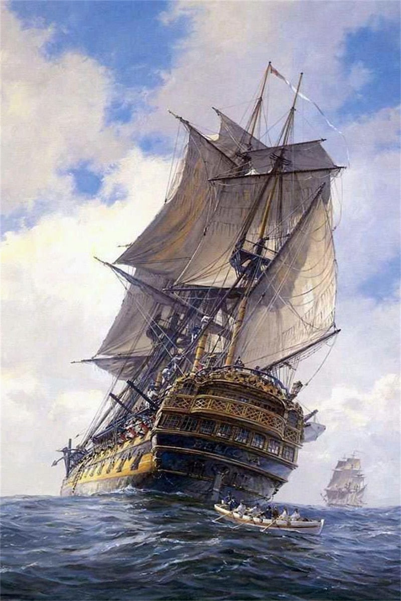 CORX Designs - Pirate Ship Canvas Art - Review