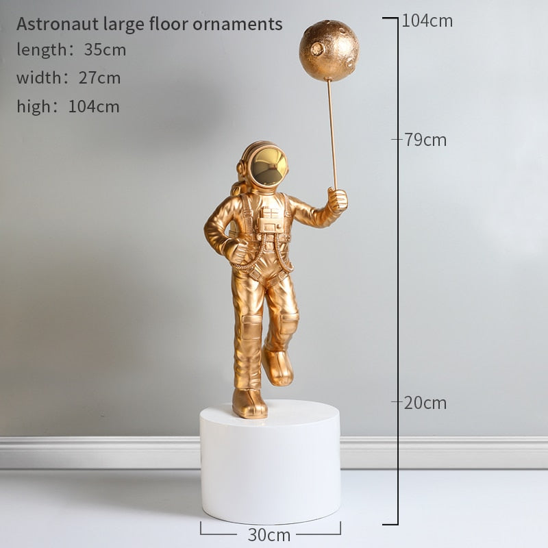 CORX Designs - Astronaut Planet Balloon Statue - Review