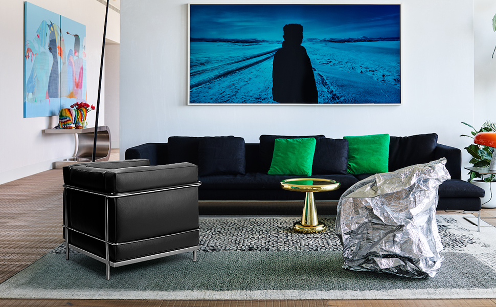 CORX Designs - LC2 Sofa by Le Corbusier - Review