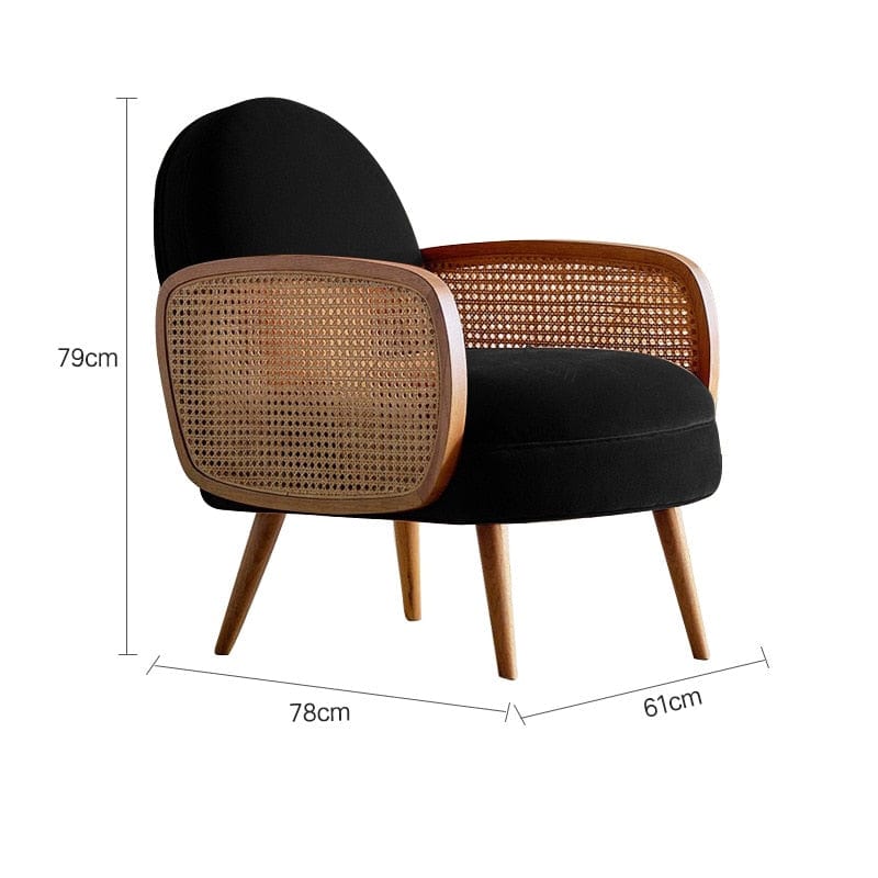 CORX Designs - Ubud Rattan Single Sofa - Review