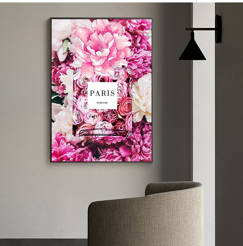 CORX Designs - Fashion Handbag Paris Perfume Canvas Art - Review