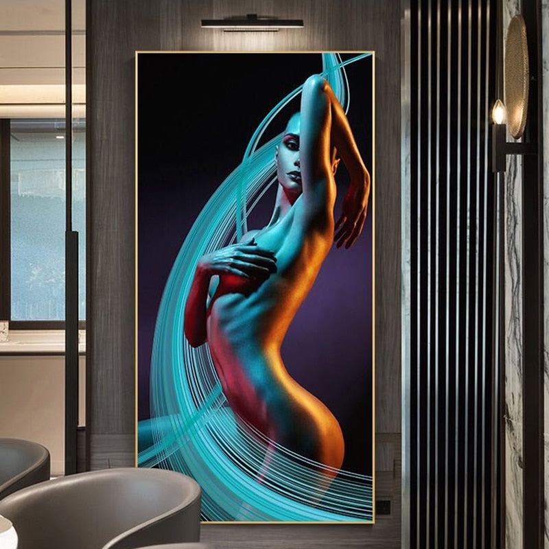 CORX Designs - Sexy Woman Body Canvas Art - Review
