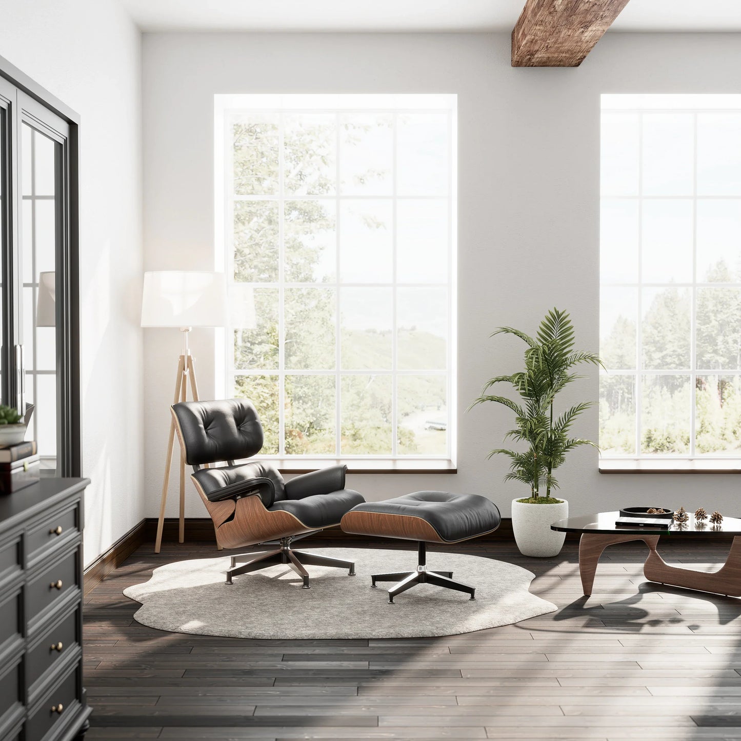 CORX Designs - Eames Lounge Chair and Ottoman (Tall Version) - Review