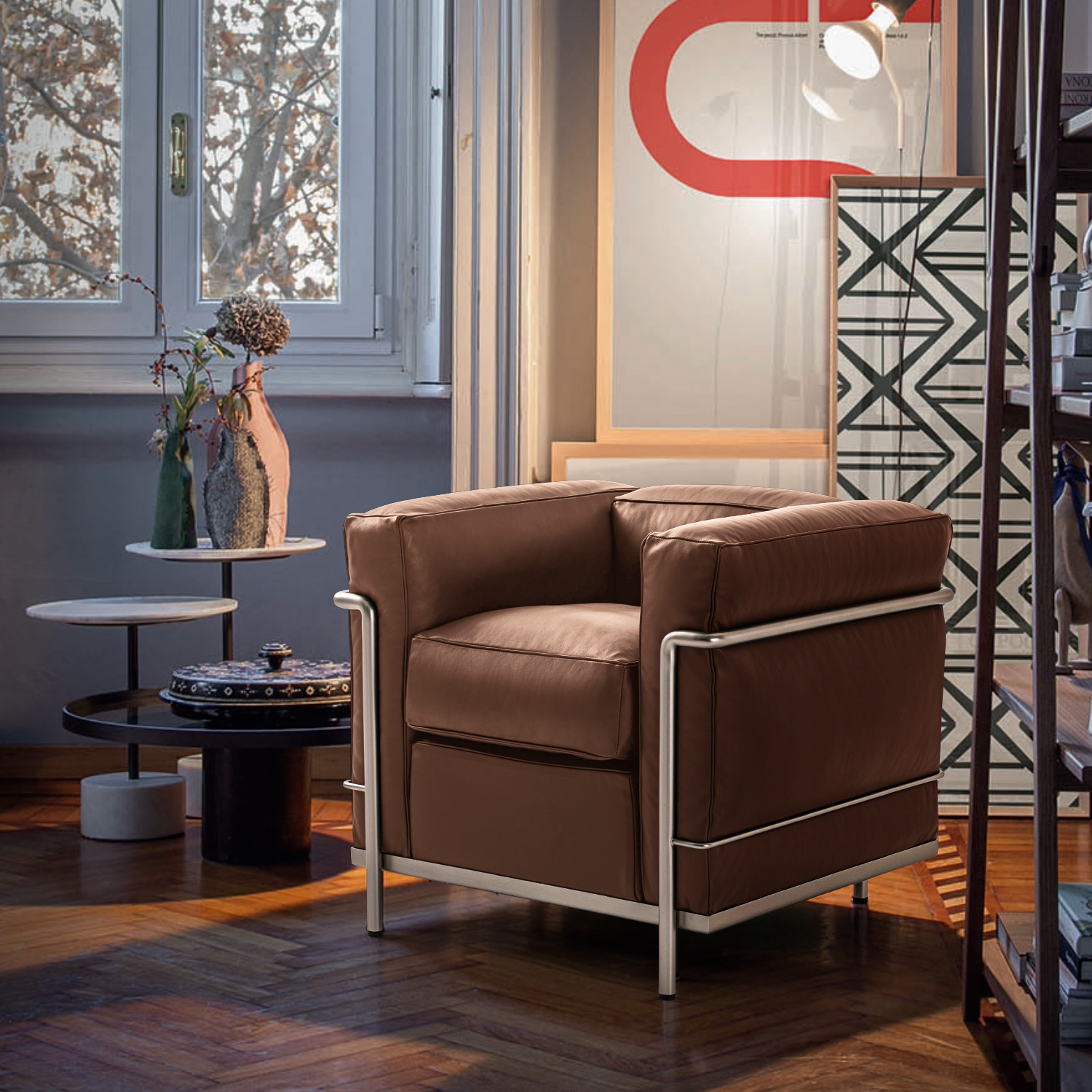 CORX Designs - LC2 Sofa by Le Corbusier - Review