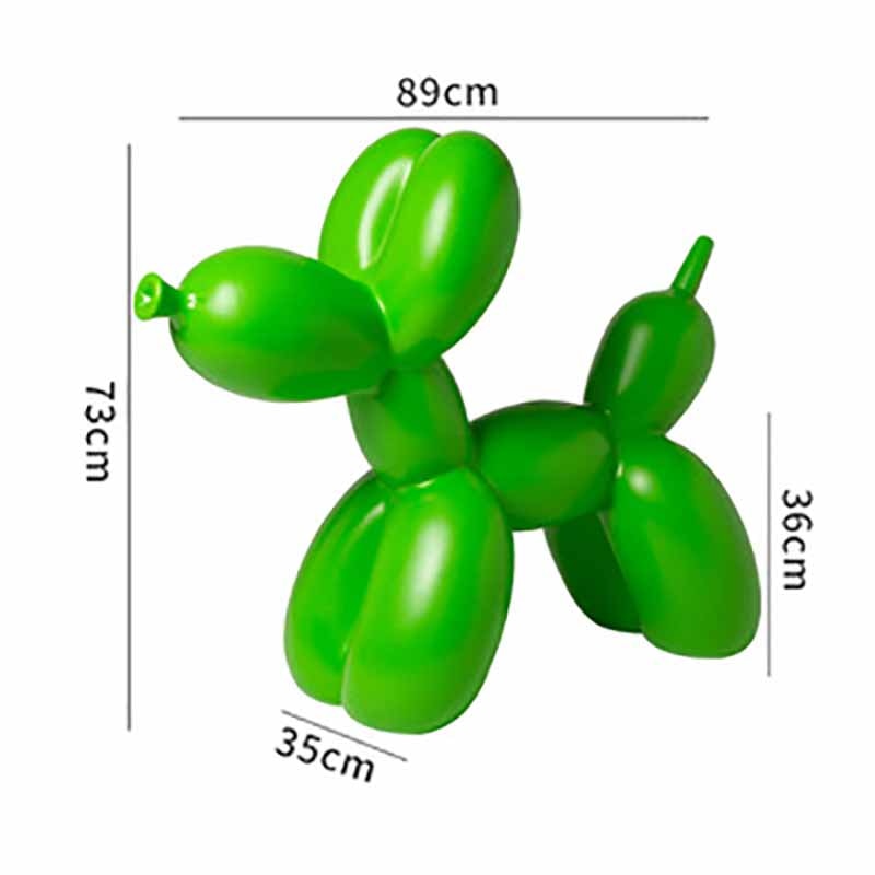 CORX Designs - Balloon Dog Big Ornament Statue - Review