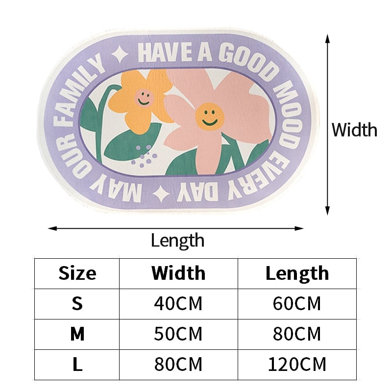 CORX Designs - Smiley Flower Rug - Review