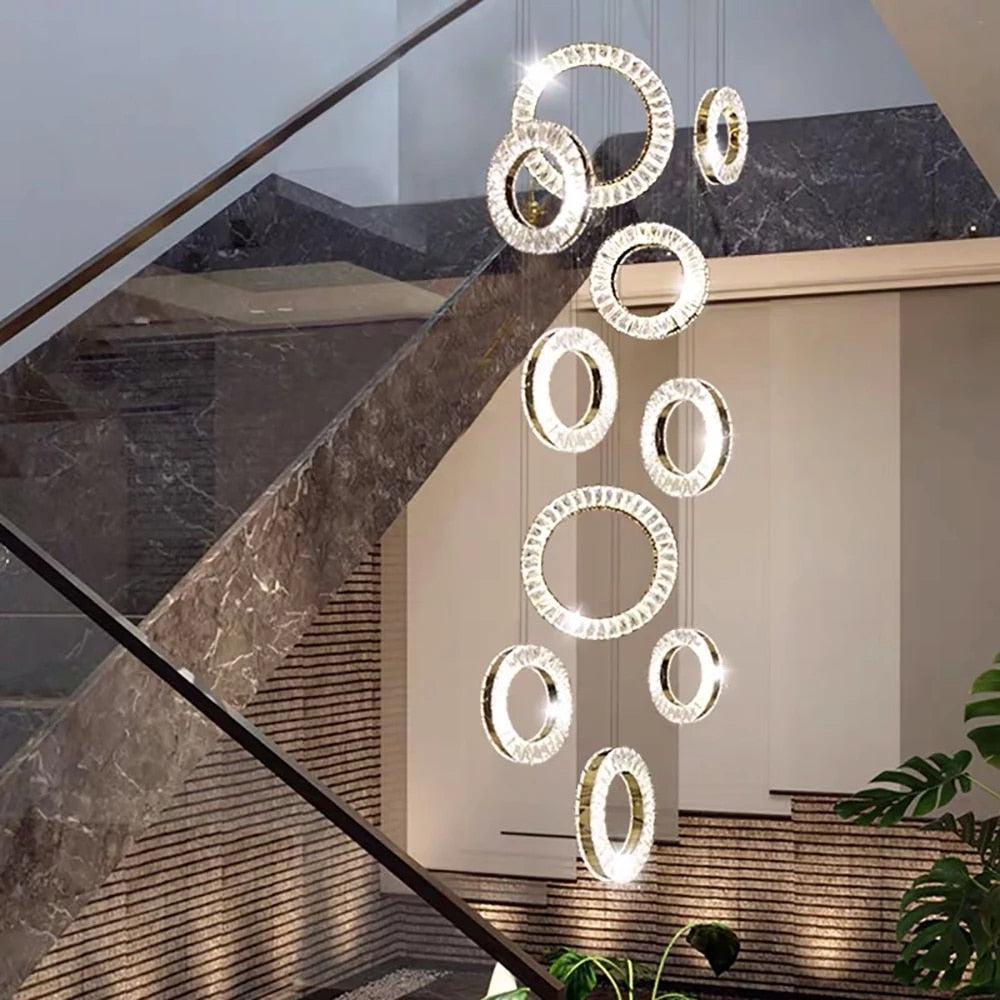 CORX Designs - Luxury Crystal Ring Chandelier - Review
