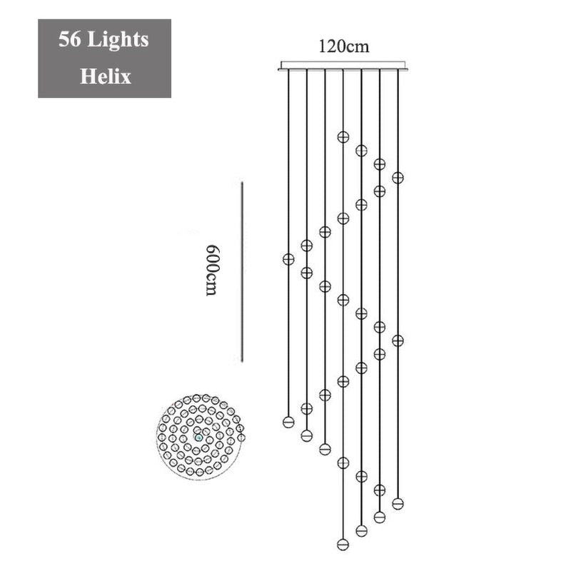 CORX Designs - Luxury Crystal Ball Chandelier - Review