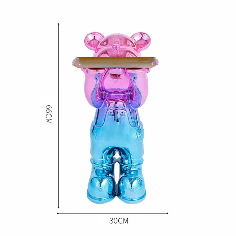 CORX Designs - Electroplated Bear Tray Statue - Review