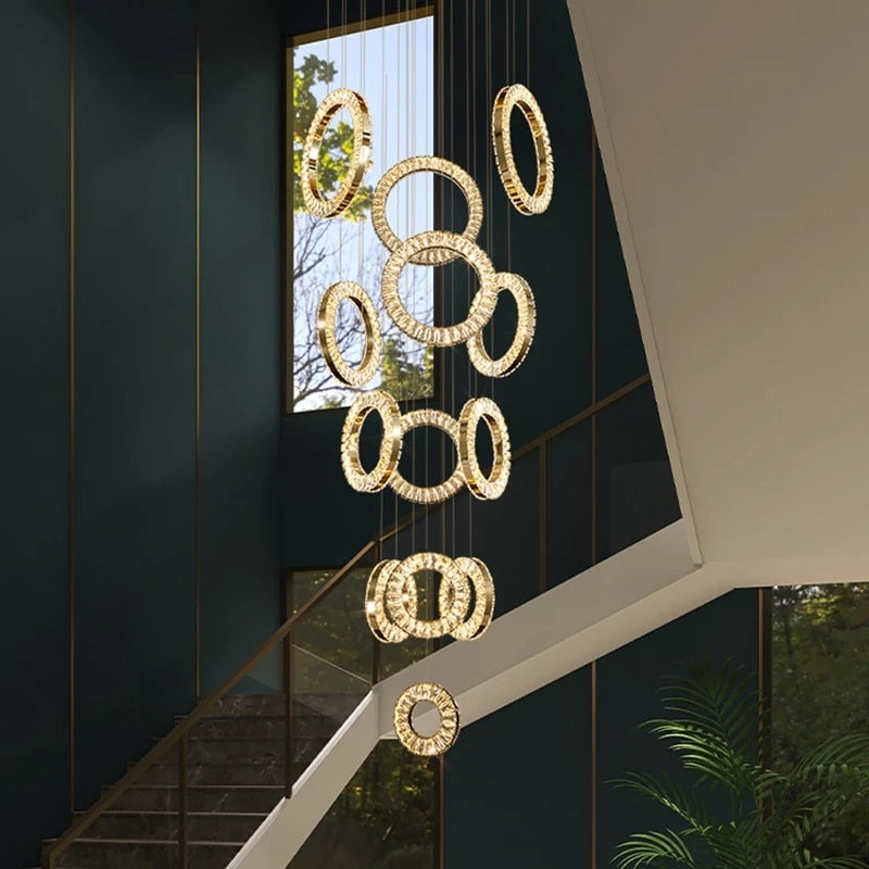 CORX Designs - Luxury Crystal Ring Chandelier - Review