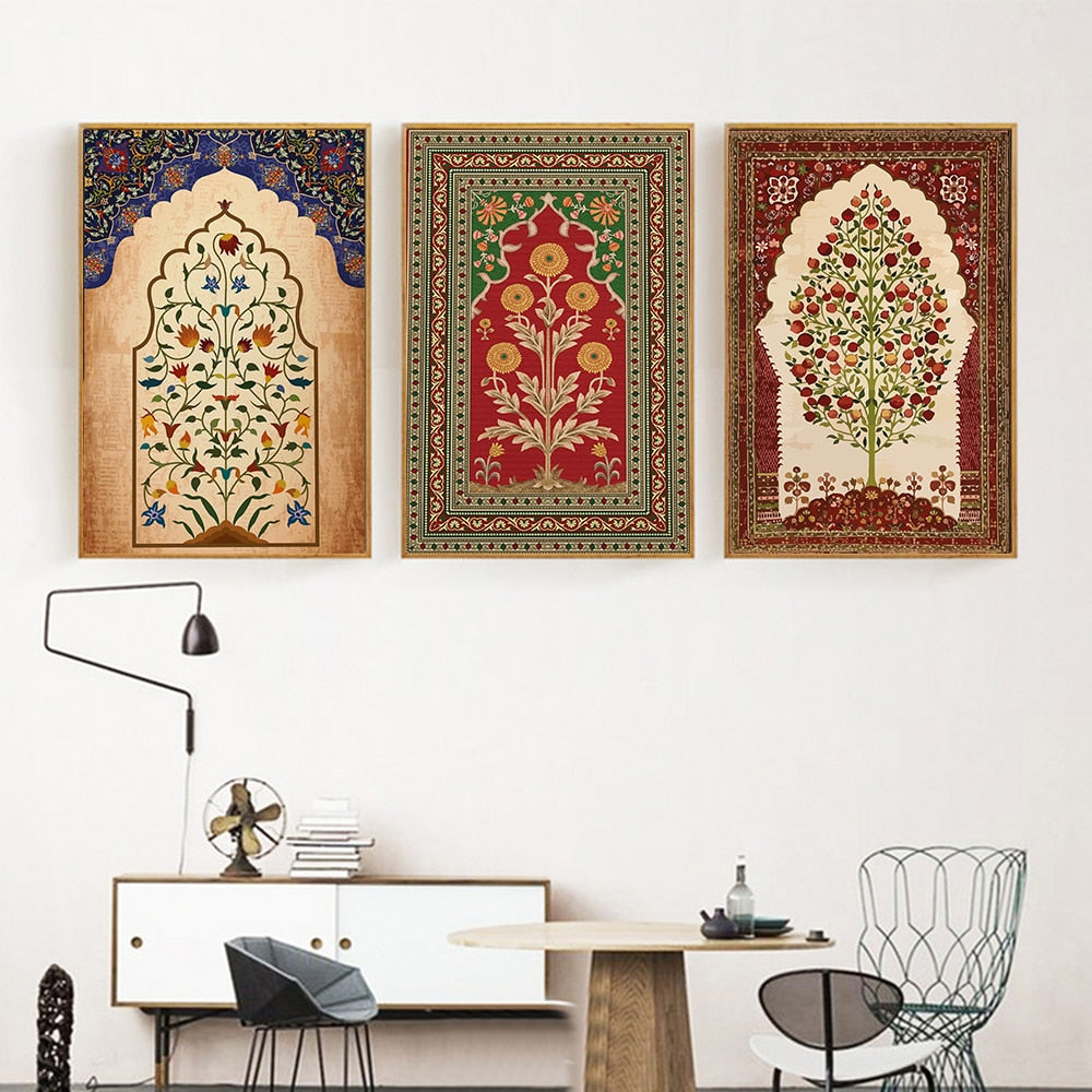 CORX Designs - Vintage Indian Ornament Canvas Art - Review