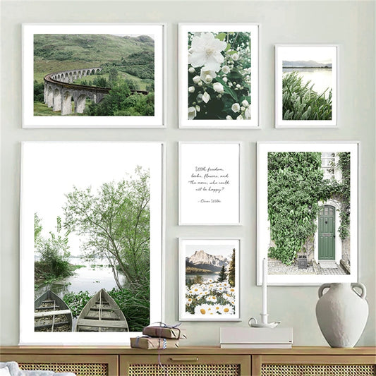 CORX Designs - Tulip Countryside Canvas Art - Review